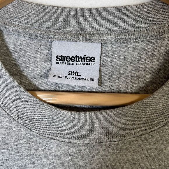 Streetwise SoCal T-shirt - Men 2XL - Picture 5 of 8
